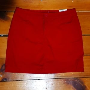 Brand New St John's Bay skort size 6